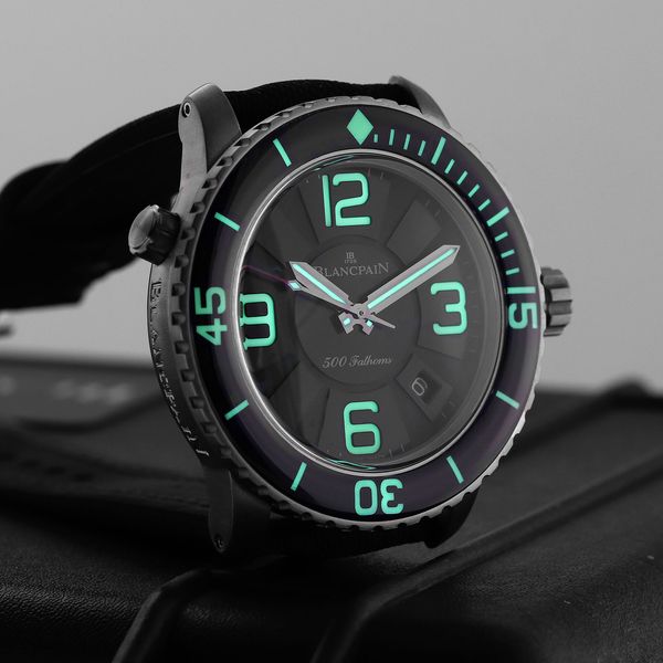Blancpain Fifty Fathoms 50015-12B30-52B